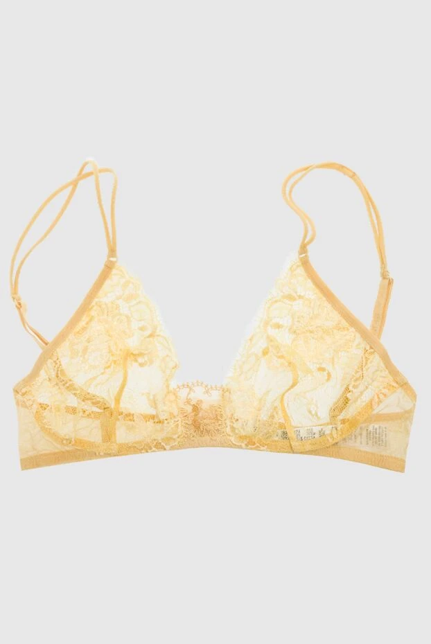 La Perla woman yellow bra for women buy with prices and photos 131442 - photo 1