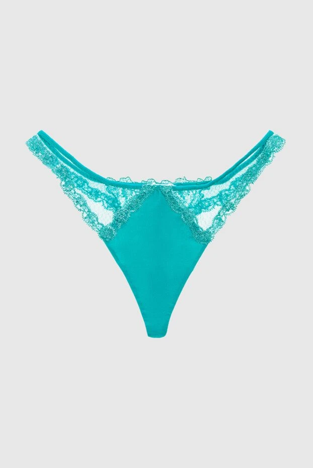 La Perla woman green thongs for women buy with prices and photos 131454 - photo 1