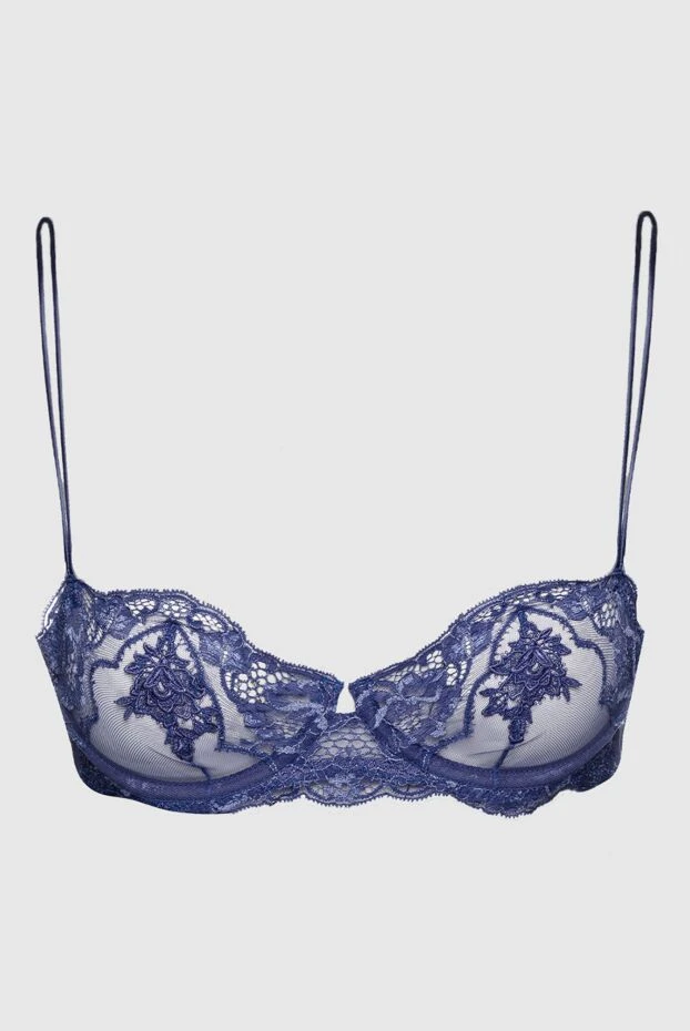La Perla woman purple polyamide and elastane bra for women buy with prices and photos 131462 - photo 1
