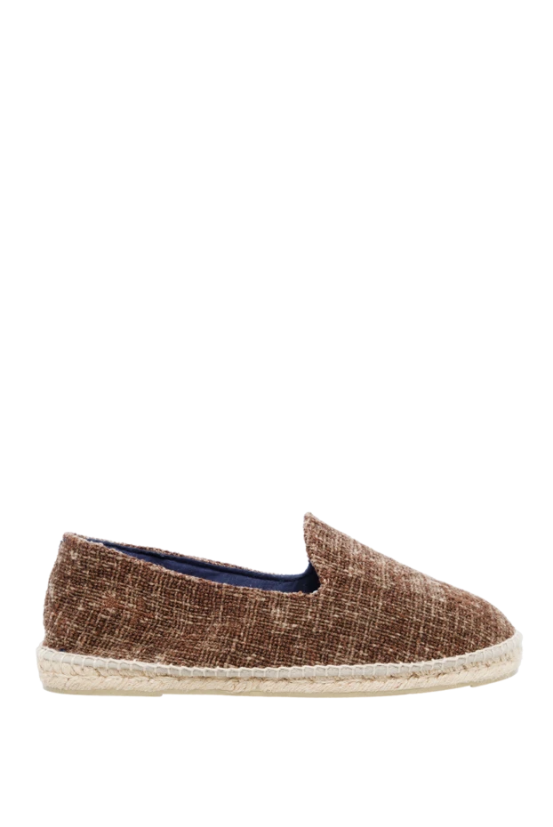 Manebi man espadrilles cotton brown for men buy with prices and photos 131548 - photo 1