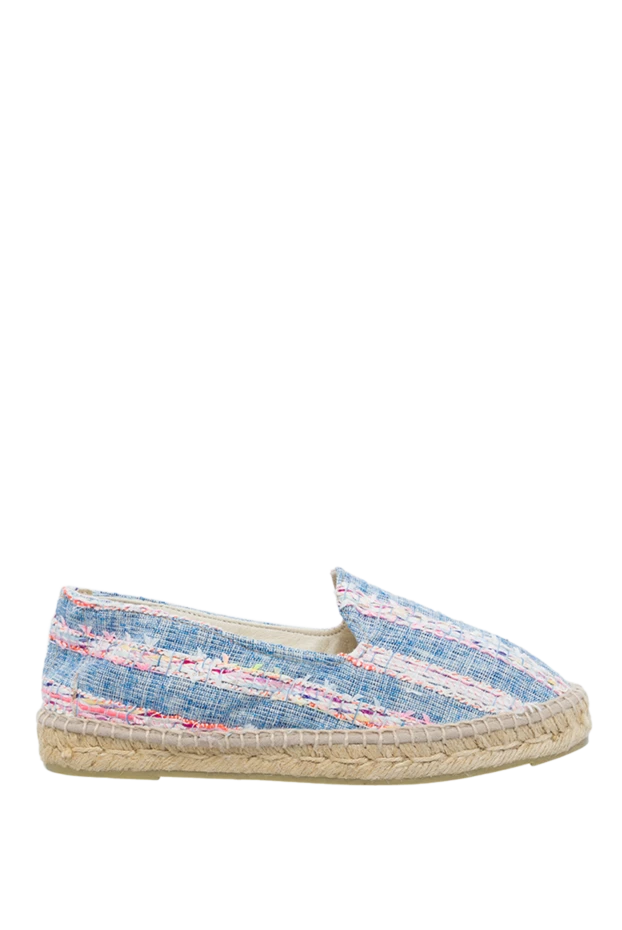 Manebi woman blue tweed espadrilles for women buy with prices and photos 131551 - photo 1