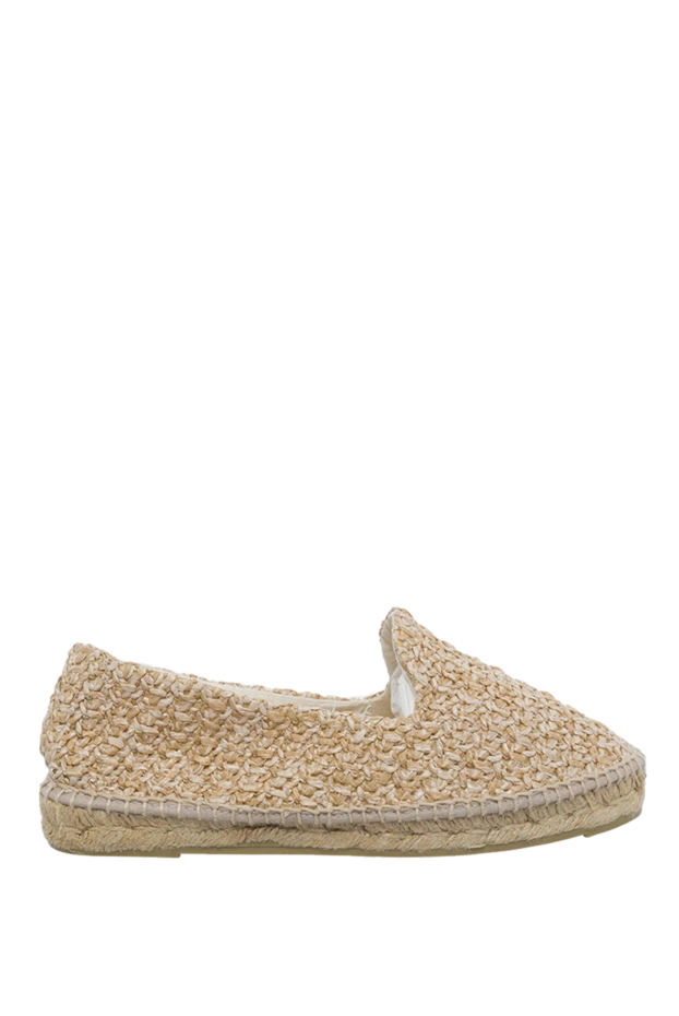 Manebi woman beige canvas espadrilles for women 131559 - photo 1