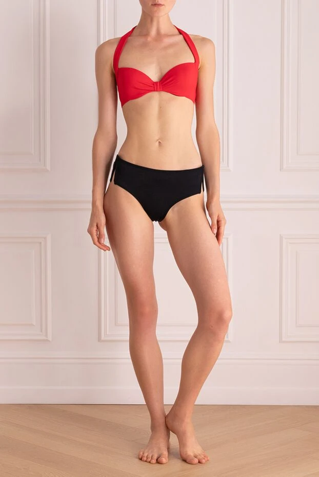 MC2 Saint Barth woman women's red polyamide and elastane swimsuit top buy with prices and photos 131623 - photo 2