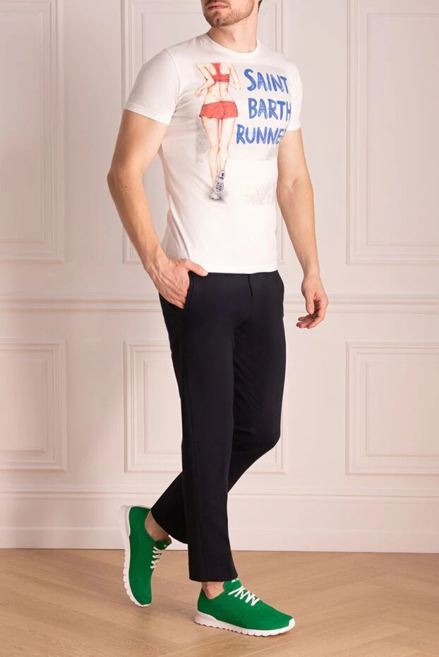 MC2 Saint Barth man white cotton t-shirt for men buy with prices and photos 131652 - photo 2