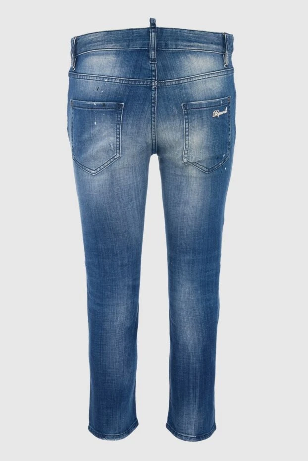 Dsquared2 woman blue cotton jeans for women 131696 - photo 2