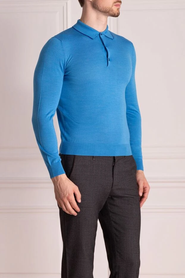 John Smedley man wool jumper gray for men 131817 - photo 3