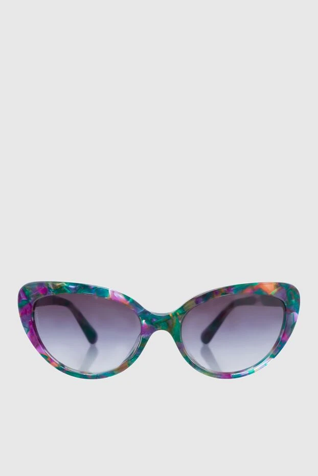 Dolce & Gabbana жіночі окуляри для захисту від сонця з акрилу фіолетові жіночі купити фото з цінами 131758 - фото 1