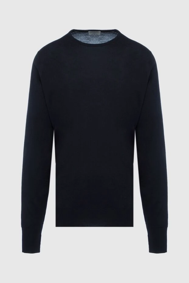 John Smedley man black wool jumper for men buy with prices and photos 131811 - photo 1