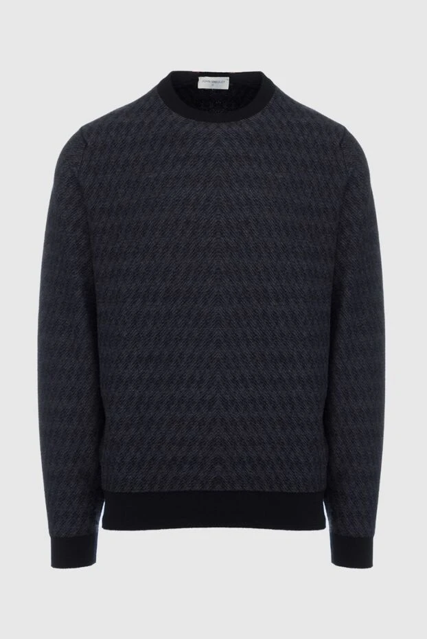 John Smedley man wool jumper gray for men 131817 - photo 1