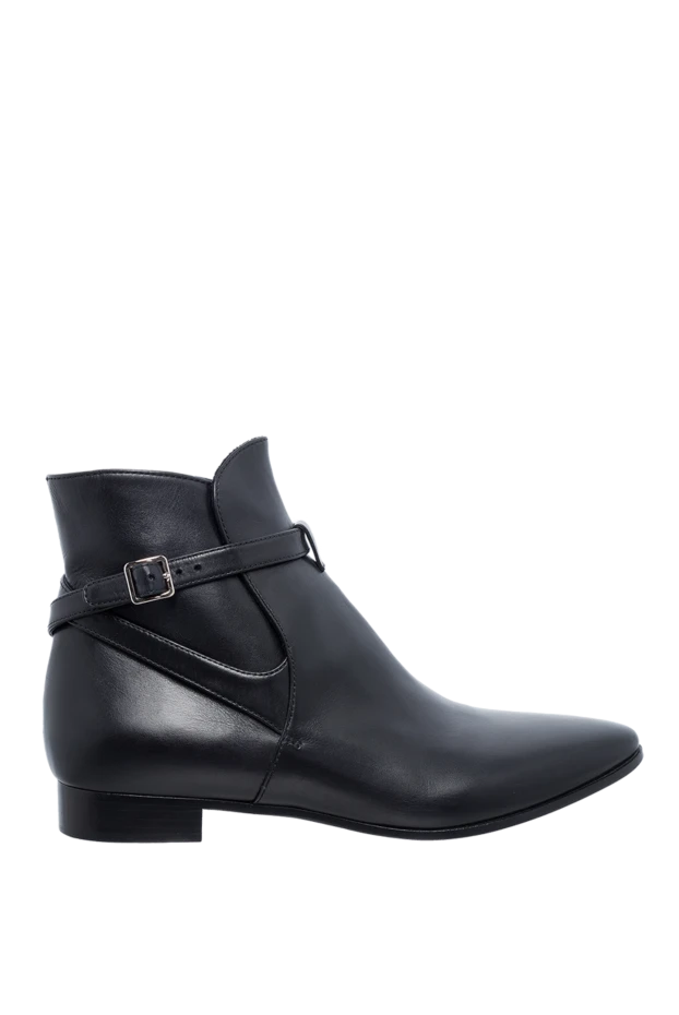 Prada woman black leather boots for women buy with prices and photos 131849 - photo 1