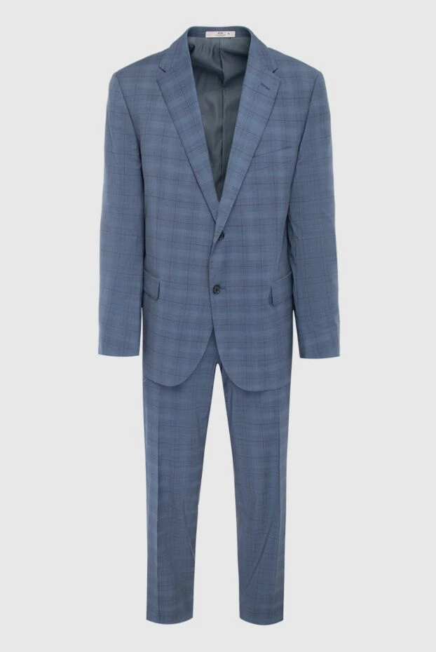 Corneliani man men's suit made of wool, blue buy with prices and photos 131863 - photo 1