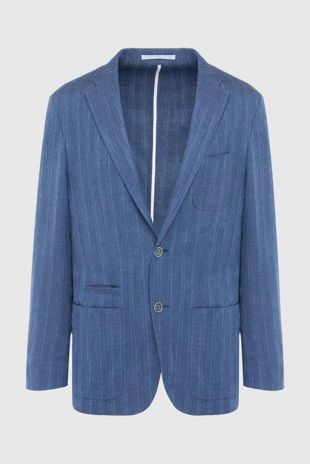 Corneliani мужские пиджак синий мужской купить с ценами и фото 131883 - фото 1