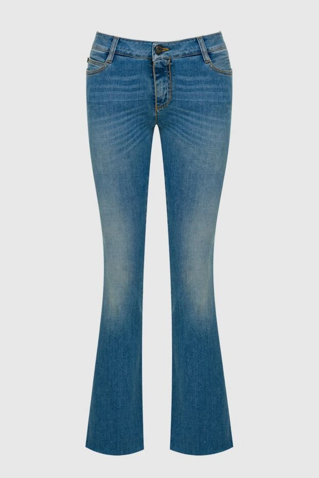 Ermanno Scervino жіночі джинси з бавовни сині жіночі купити фото з цінами 132007 - фото 1