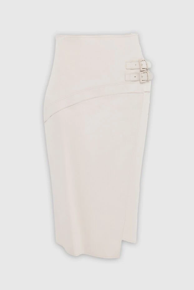 Ermanno Scervino woman beige polyester skirt for women buy with prices and photos 132029 - photo 1