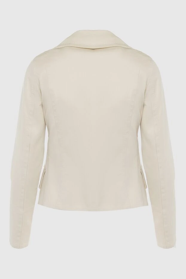 Ermanno Scervino woman beige jacket for women buy with prices and photos 132040 - photo 2