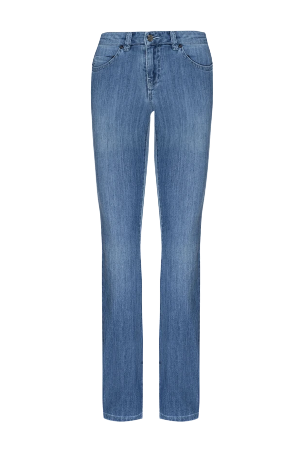 Malo женские джинсы из хлопка синие женские купить с ценами и фото 132106 - фото 1