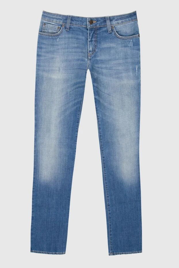 Malo жіночі джинси з бавовни блакитні жіночі купити фото з цінами 132107 - фото 1