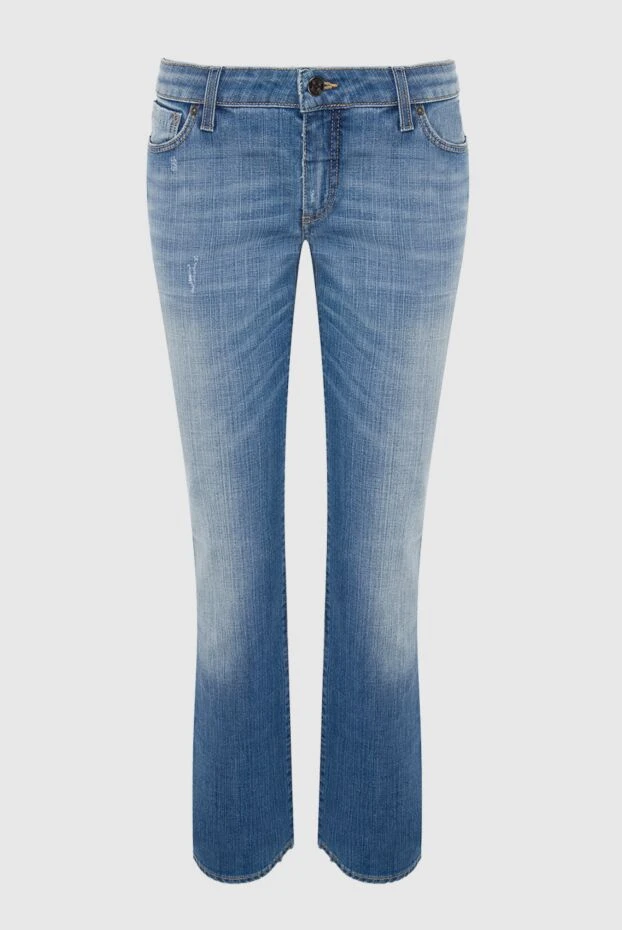 Malo woman blue cotton jeans for women 132108 - photo 1