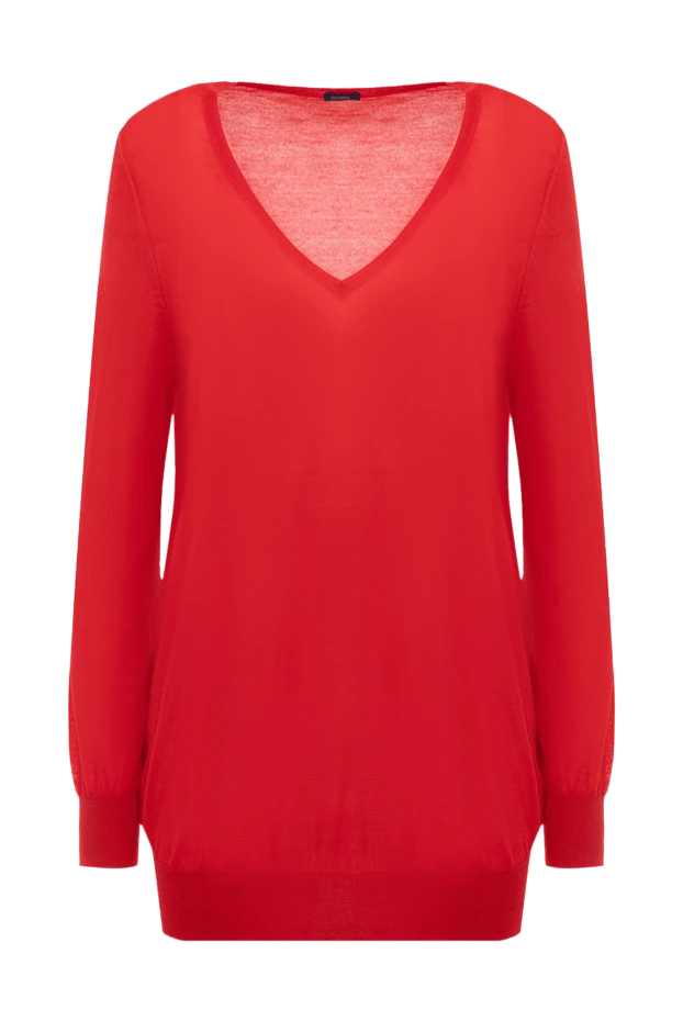 Malo woman red cashmere jumper for women buy with prices and photos 132131 - photo 1
