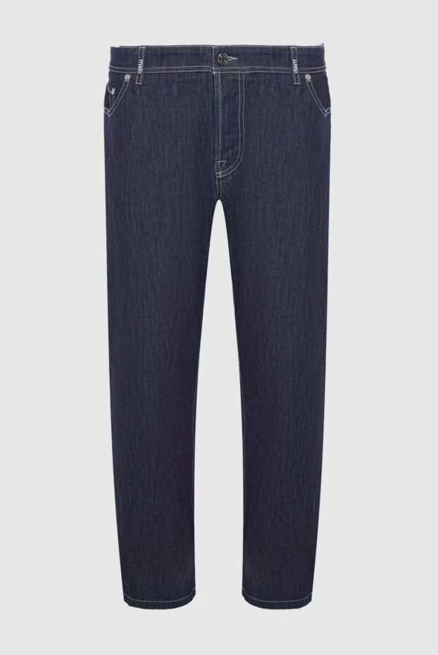 Malo мужские джинсы из хлопка и кашемира серые мужские купить с ценами и фото 132161 - фото 1