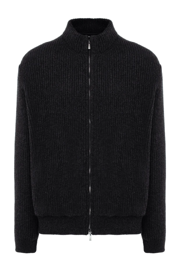 Malo мужские куртка из шерсти и кашемира черная мужская купить с ценами и фото 132182 - фото 1