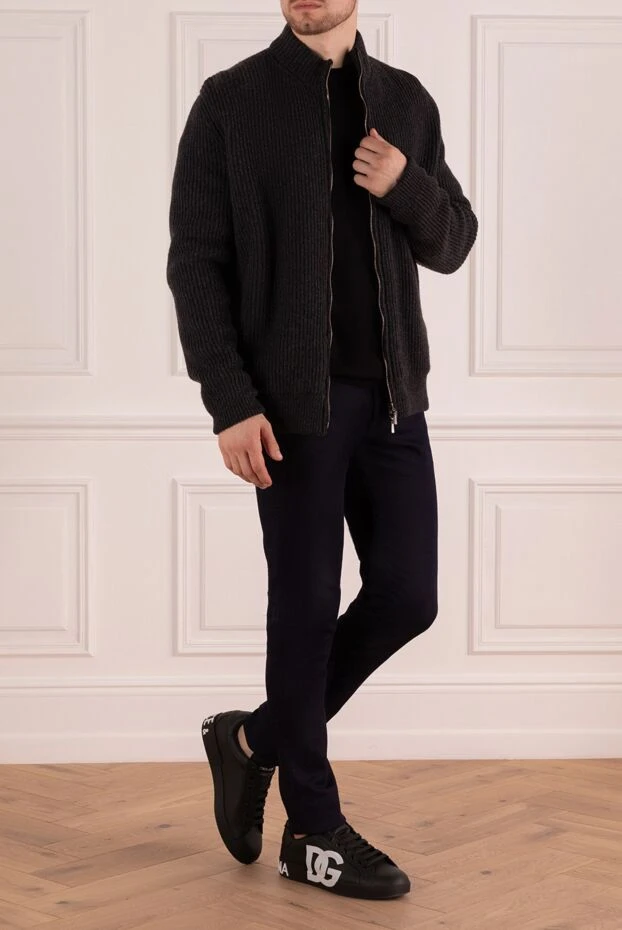 Malo man black wool and cashmere jacket for men buy with prices and photos 132182 - photo 2