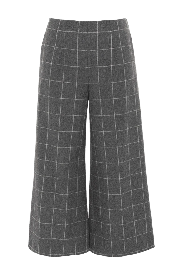 Malo женские брюки из шерсти серые женские купить с ценами и фото 132186 - фото 1