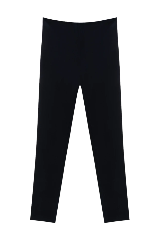 Malo woman black cotton trousers for women 132193 - photo 1