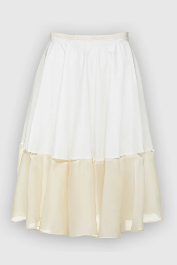Malo женские юбка из хлопка белая женская купить с ценами и фото 132198 - фото 1