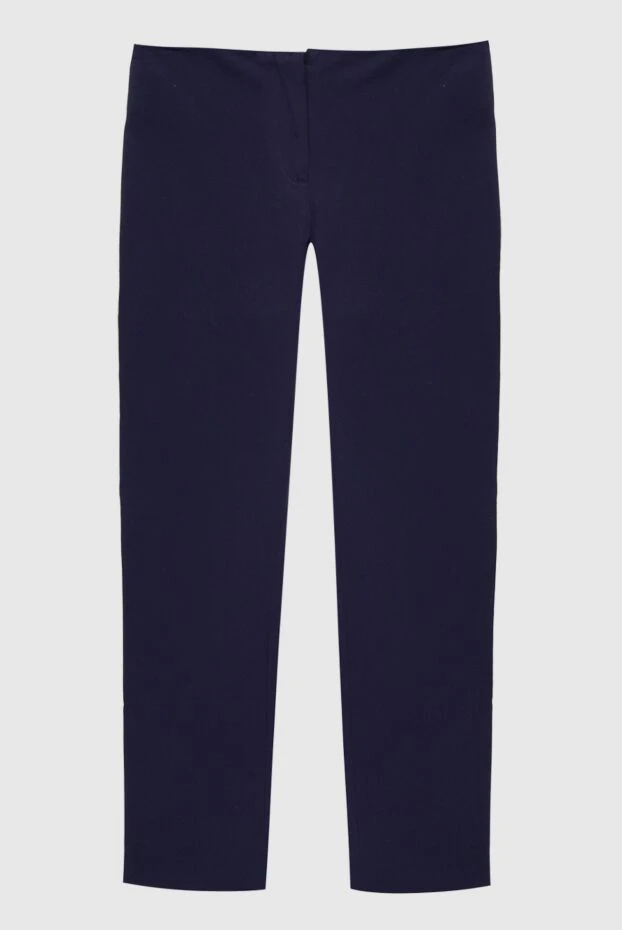 Malo женские брюки из хлопка синие женские купить с ценами и фото 132204 - фото 1