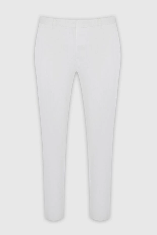 Malo жіночі штани з бавовни білі жіночі купити фото з цінами 132208 - фото 1