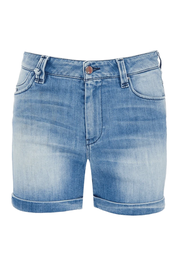 Tramarossa woman blue cotton shorts for women 132244 - photo 1