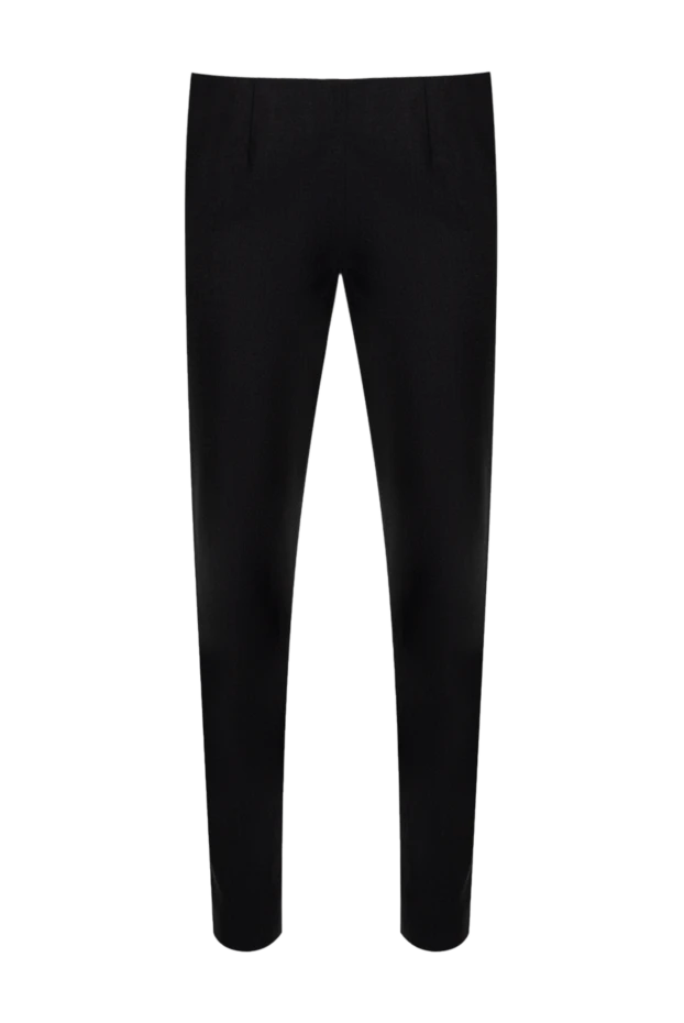 Brunello Cucinelli брюки женские укороченные классические серые 132716 - фото 1