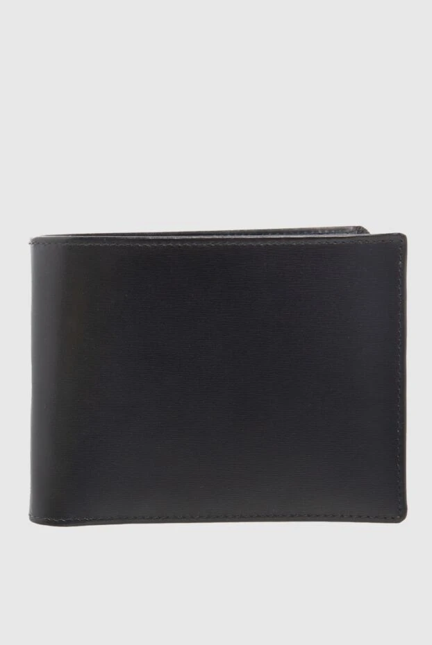 Araldi 1930 black leather wallet for men 132780 - photo 1