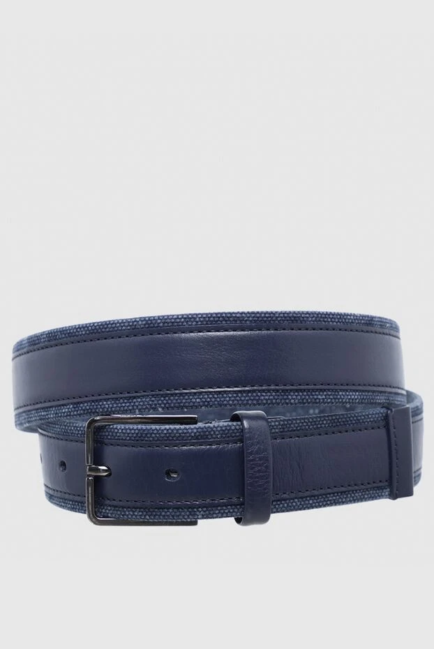 Araldi 1930 man leather belt blue for men buy with prices and photos 132792 - photo 1