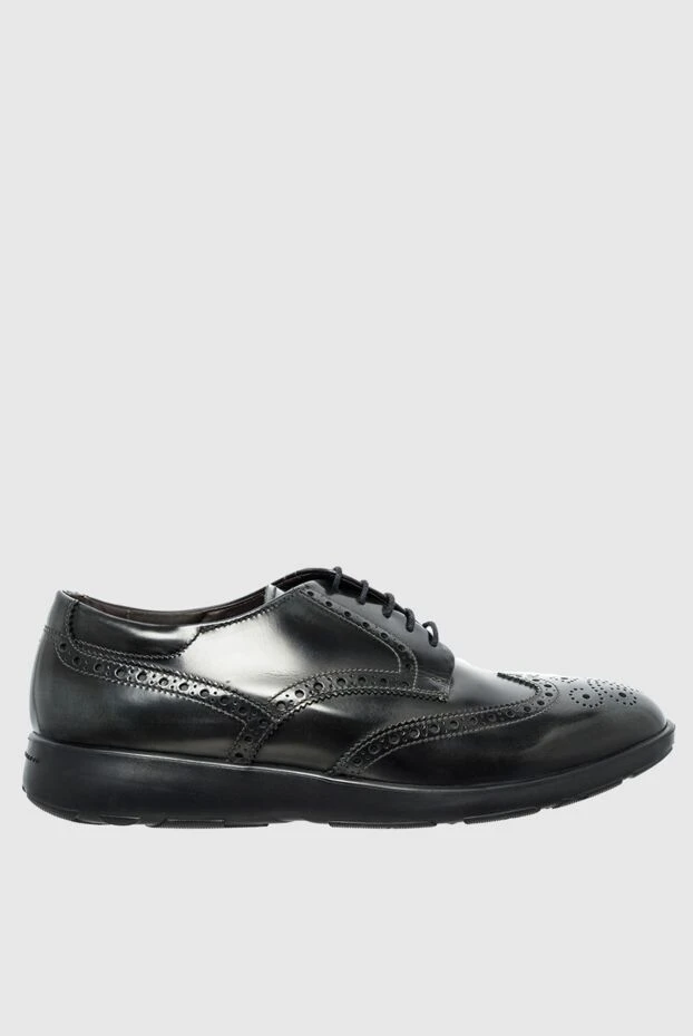 Fratelli Rosetti мужские туфли мужские из кожи черные купить с ценами и фото 132843 - фото 1