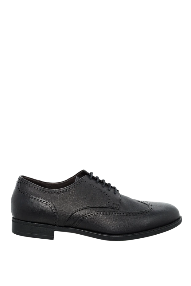 Fratelli Rosetti мужские туфли мужские из кожи черные купить с ценами и фото 132846 - фото 1