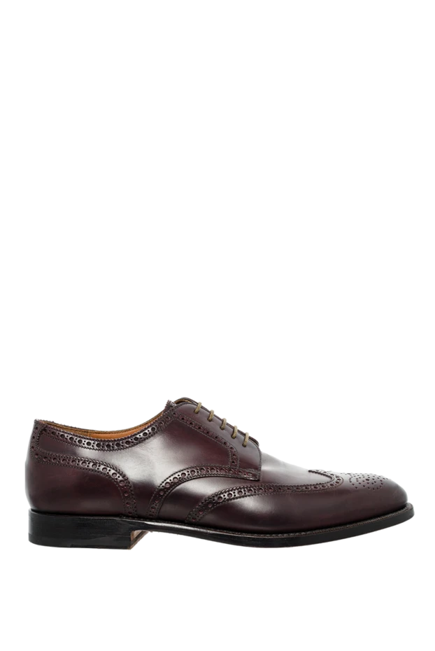 W.Gibbs man shoes for men made of leather burgundy buy with prices and photos 132854 - photo 1