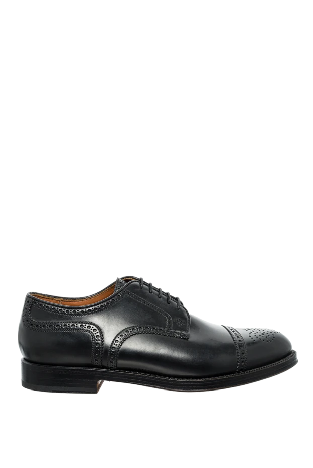 W.Gibbs мужские туфли мужские из кожи черные купить с ценами и фото 132857 - фото 1