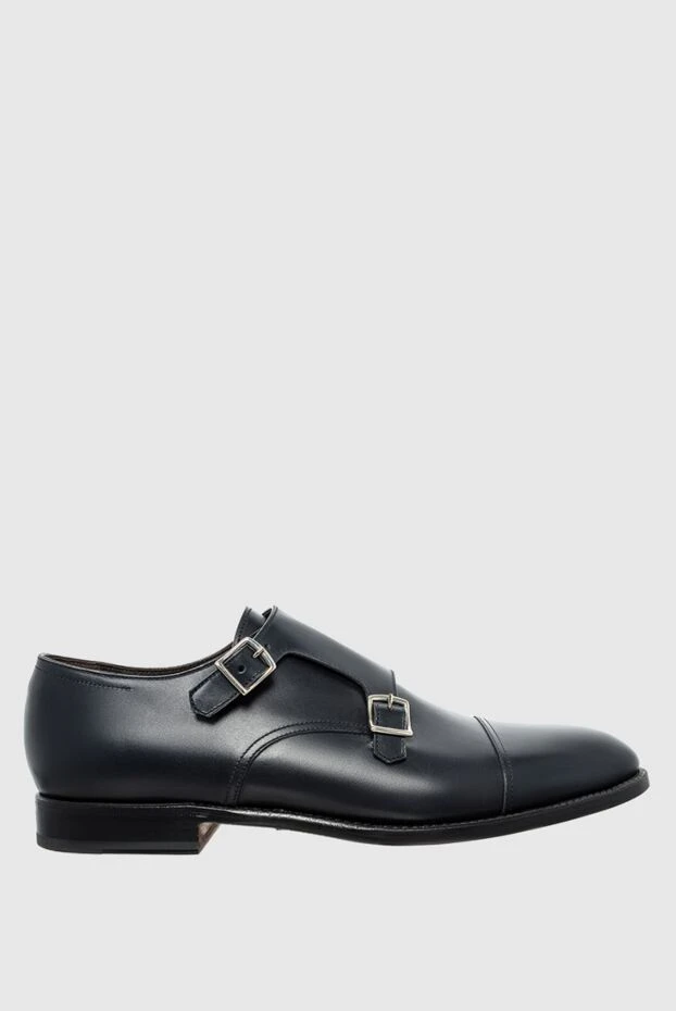 W.Gibbs мужские туфли мужские из кожи черные купить с ценами и фото 132859 - фото 1