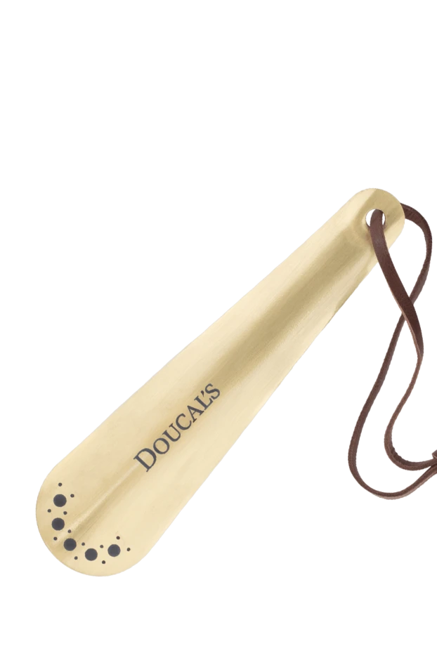 Doucal`s man brown metal shoe horn for men buy with prices and photos 132894 - photo 2