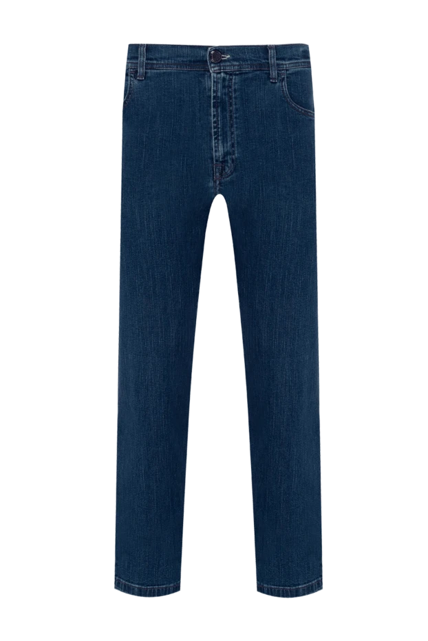 Scissor Scriptor чоловічі джинси з бавовни та кашеміру сині чоловічі купити фото з цінами 132897 - фото 1