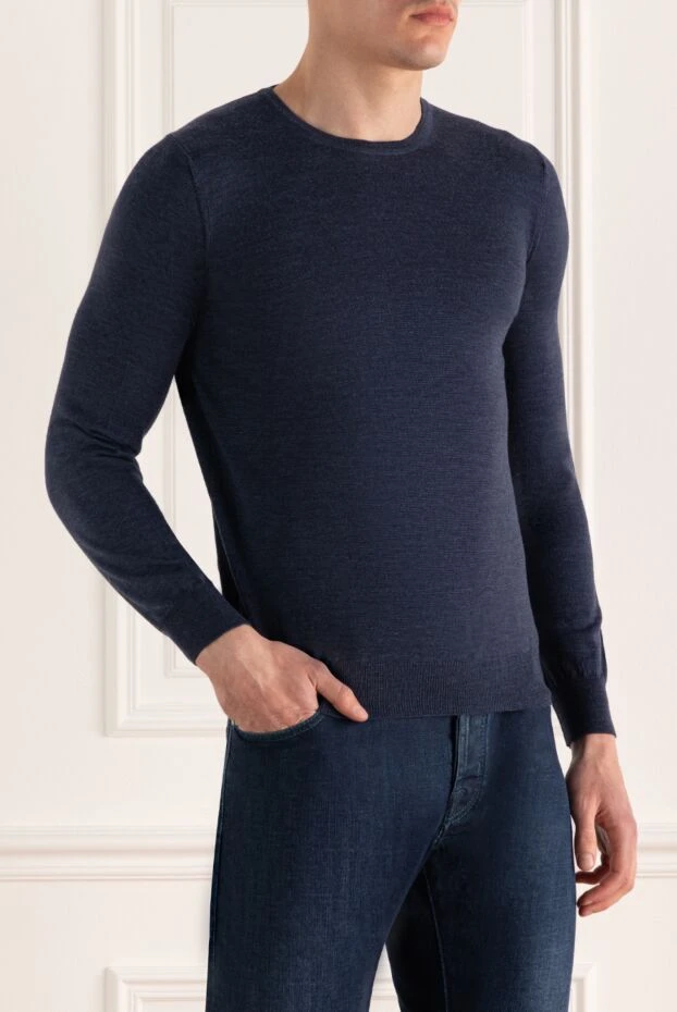 Casheart man cashmere jumper gray for men 133347 - photo 3