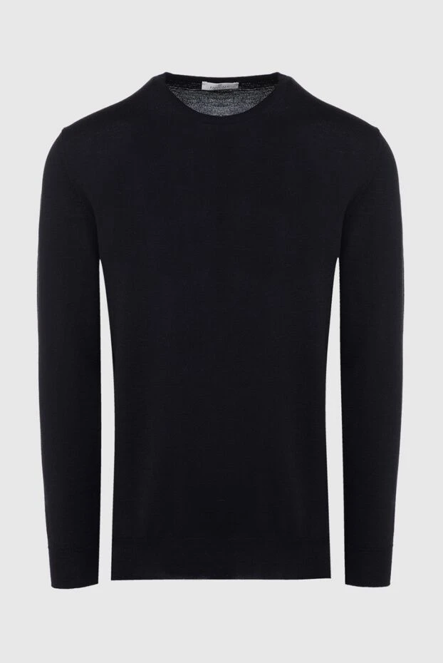 Panicale man black wool jumper for men buy with prices and photos 132928 - photo 1