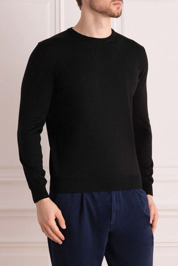 Casheart man cashmere jumper gray for men 133347 - photo 3