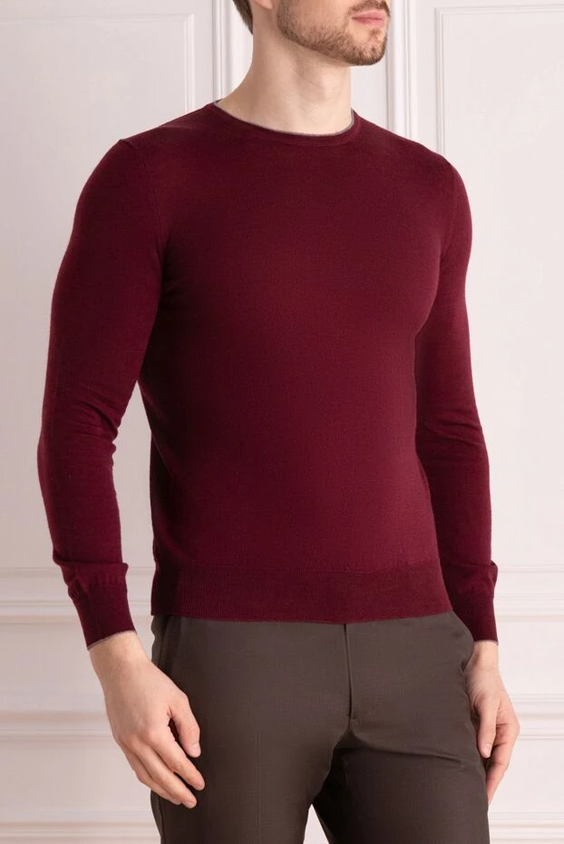 Casheart man cashmere jumper gray for men 133347 - photo 3