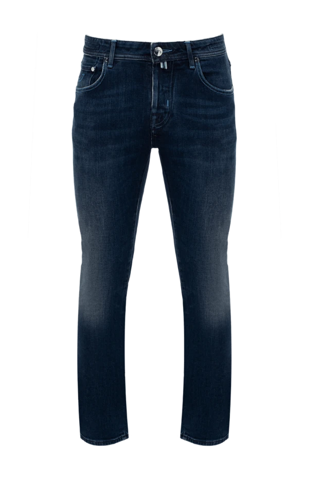 Jacob Cohen чоловічі джинси з бавовни сині чоловічі купити фото з цінами 133067 - фото 1