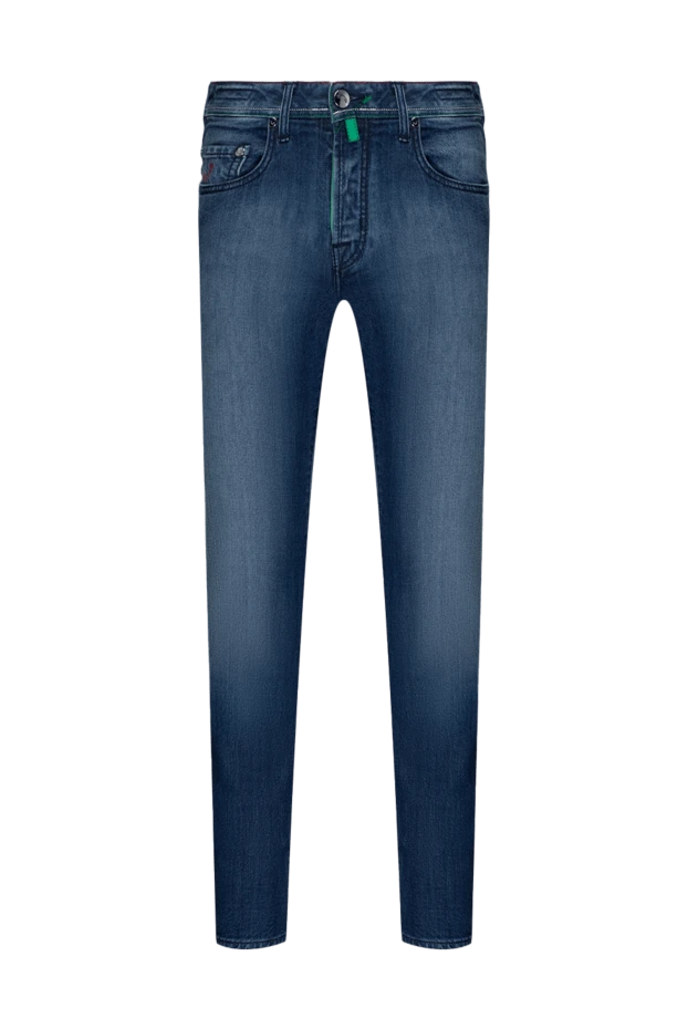Jacob Cohen мужские джинсы из хлопка синие мужские купить с ценами и фото 133068 - фото 1