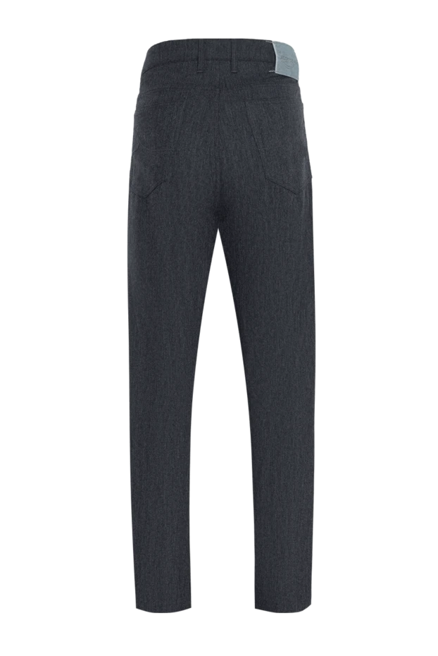 Jacob Cohen man gray wool and polyamide trousers for men buy with prices and photos 133072 - photo 1