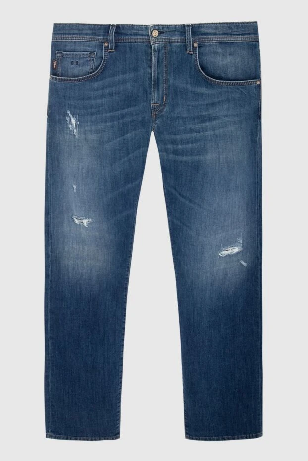 Tramarossa man blue cotton jeans for men 133107 - photo 1